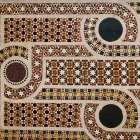 Palermo, Sicily. Mosaic tile detail Art Print